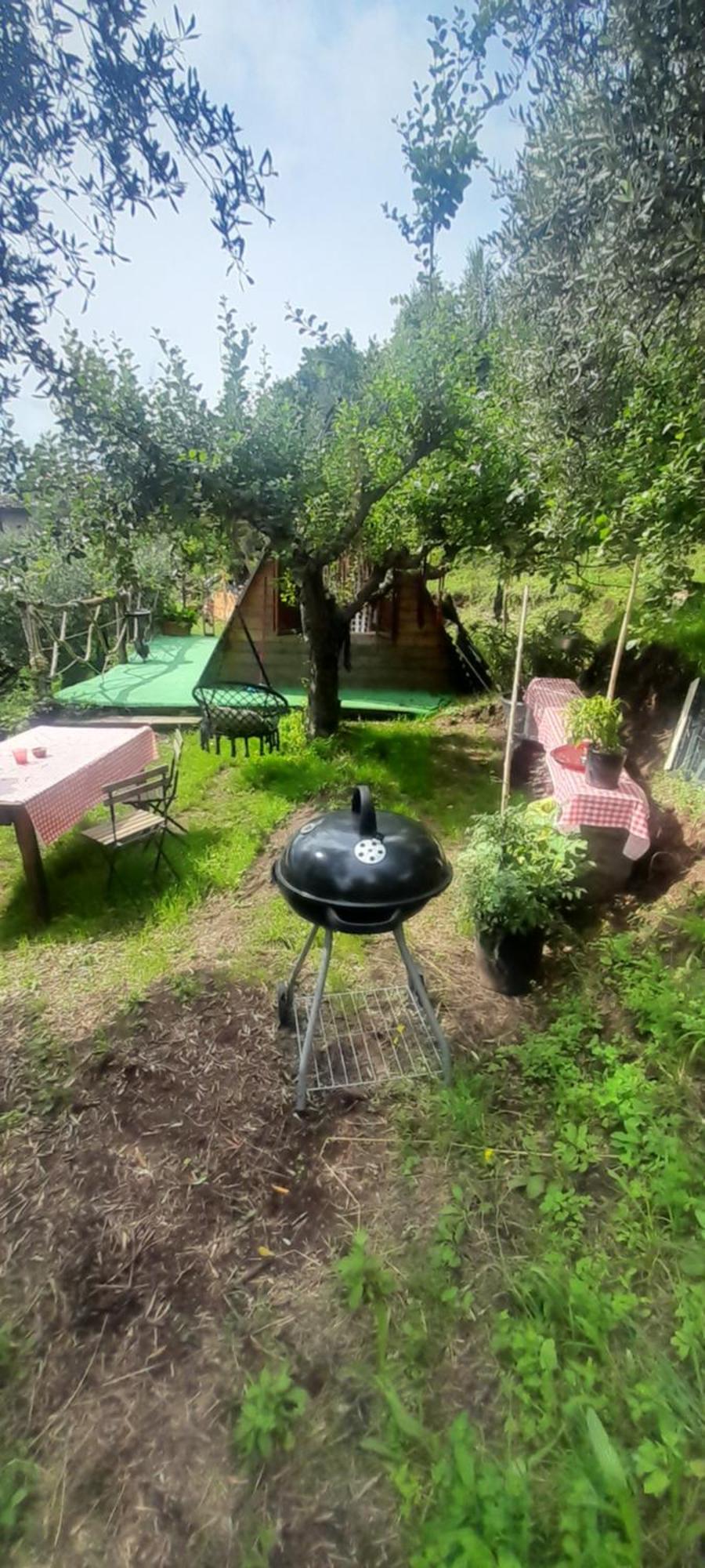 La Fatina Lodge Barga Exterior foto
